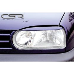 CSR - VW Golf Mk3 94-99 ABS Plastic Evil Eye Headlight Eyebrows