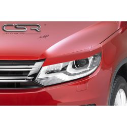CSR - VW Tiguan 11- ABS Plastic Evil Eye Headlight Eyebrows