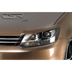 CSR - VW Touran 10- Evil Eye ABS Plastic Headlight Eyebrows