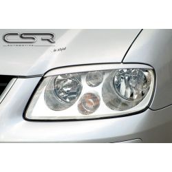 CSR - VW Touran 03-06 Evil Eye ABS Plastic Headlight Eyebrows