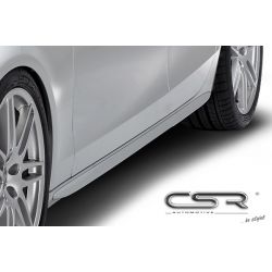 CSR - Audi A4 B8 07-11 S-Line Look Fibreglass Sideskirts (Non S-line)