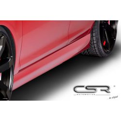 CSR - Vauxhall Corsa D 06-10 Fiberflex Sideskirts (Non OPC / GSI)