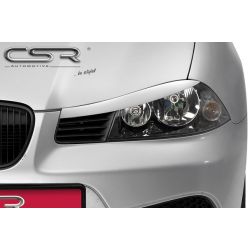 CSR - Seat Ibiza 6L 02-08 ABS Plastic Evil Eye Headlight Eyebrows