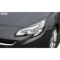 RDX - Vauxhall Corsa E 14- Evil Eye Headlight Eyebrows