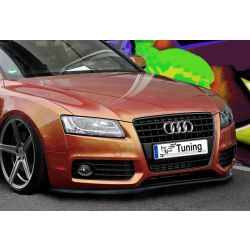 Ingo Noak Tuning - Audi A5 05-11 ABS Plastic Front Bumper Lip Splitter