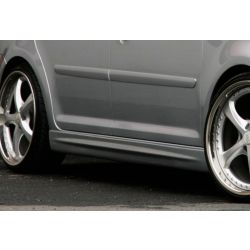 Ingo Noak Tuning - Audi A5 07- Coupe / Carbrio Optik ABS Plastic Sideskirts