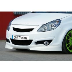 Ingo Noak Tuning - Vauxhall Corsa D 06-10 Pre Facelift Front Bumper Lip