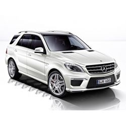 MM - Mercedes ML W166 12- AMG Design Body Kit With Fenders