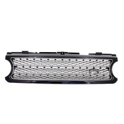 MM - Range Rover Vogue 06-09 Autobiography Look Black Grey Supercharged Edition Grille