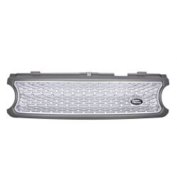 MM - Range Rover Vogue 06-09 Autobiography Look Silver Supercharged Edition Grille