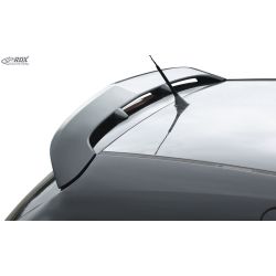 RDX - Vauxhall Corsa D 06- 3Dr PUR Plastic OPC Look Roof Spoiler