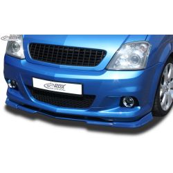 RDX - Vauxhall Meriva 02-10 PUR Plastic Front Bumper Lip