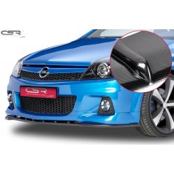 CSR - Vauxhall Astra Mk5 04-10 OPC / VXR ABS Plastic Carbon Look Front Bumper Lip