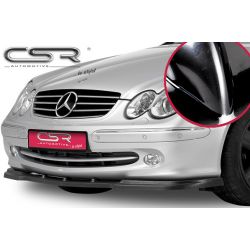 CSR - Mercedes CLK W209 02-05 ABS Plastic Glossy Look Front Bumper Lip (Non AMG / AMG Package)
