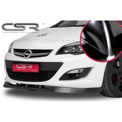 CSR - Vauxhall Astra Mk6 09- ABS Plastic Glossy Look Front Bumper Lip (Non OPC)
