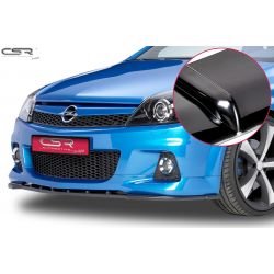 CSR - Vauxhall Astra Mk5 04-10 OPC / VXR ABS Plastic Glossy Look Front Bumper Lip