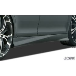 RDX - Chevrolet Aveo 11- PUR Plastic TurboR Sideskirts