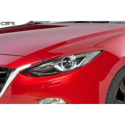 CSR - Mazda 3 13- ABS Plastic Evil Eye Headlight Eyebrows