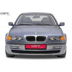 CSR - BMW E46 3 Series Sedan / Touring 98-01 ABS Plastic Headlight Eyebrows