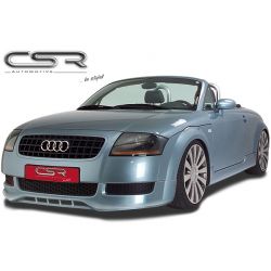 CSR - Audi TT 8N 98-04 Fibreglass Front Bumper Lip (Non S-Line)