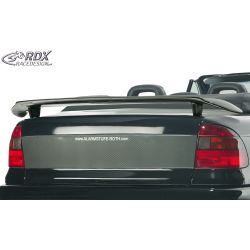 RDX - Vauxhall Astra Mk3 91-98 Convertible PUR Plastic Boot Spoiler