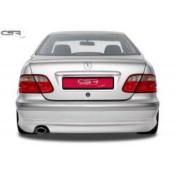 CSR - Mercedes CLK W208 / C208 / A208 97-99 Fiberflex Rear Bumper Lip
