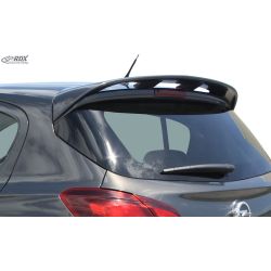RDX - Vauxhall Corsa E 14- PUR Plastic 5 Door OPC Look Roof Spoiler
