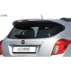 RDX - Vauxhall Mokka 13- PUR Plastic Roof Spoiler