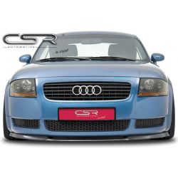 CSR - Audi TT 8N 98-04 ABS Plastic Front Bumper Lip (Glossy Look)