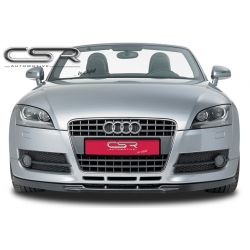 CSR - Audi TT 8J 06- ABS Plastic Front Bumper Lip (Glossy Look)