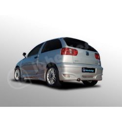 Ibherdesign - Seat Ibiza 99-01 Luxo Rear Bumper