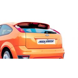 Line Xtras - Ford Focus Mk2 Sport Spoiler With Brake Light