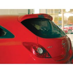 Line Xtras - Vauxhall Corsa D Roof Spoiler