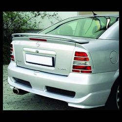 ICC Tuning - Vauxhall Astra Mk4 PUR Boot Spoiler