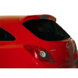 ICC Tuning - Vauxhall Corsa D PUR Roof Spoiler