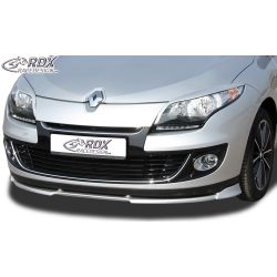 RDX - Renault Megane Saloon / Grandtour 12- Vario-X PUR Plastic Front Bumper Lip
