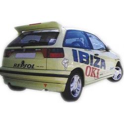 Line Xtras - Seat Ibiza Racing Kit Car Spoiler With Brake Light