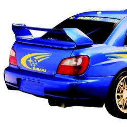 Line Xtras - Subaru Imprza WRC 01- Double Spoiler 