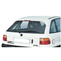 Line Xtras - Vauxhall Astra Mk2 Roof Spoiler With Brake Light