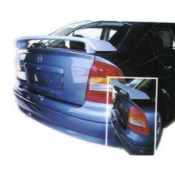 Line Xtras - Vauxhall Astra Mk4 Boot Spoiler With Brake Light
