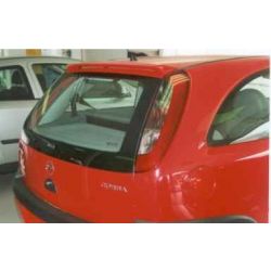 Line Xtras - Vauxhall Corsa C 01- Roof Spoiler