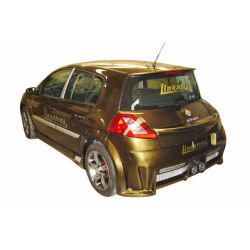 Line Xtras - Renault Megane 02- Roof Spoiler