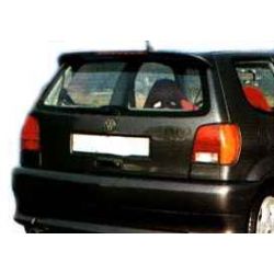 Line Xtras - VW Polo 96- Roof Spoiler With Brake Light