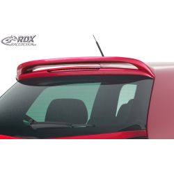 RDX - VW Polo 9N3 05-09 Fibreglass Roof Spoiler