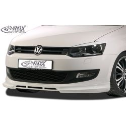 RDX - VW Polo 6R 09- PUR Plastic Front Bumper Spoiler