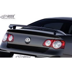 RDX - VW Passat 3C 05- PUR Plastic Rear Wing