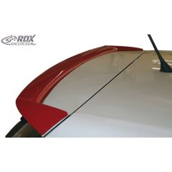 RDX - Skoda Fabia 2 PUR Plastic Roof Spoiler