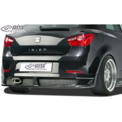 RDX - Seat Ibiza 6J SC ABS Plastic Rear Bumper Add On