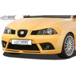 RDX - Seat Ibiza 6L 02-08 FR / Facelift Fibreglass Front Spoiler