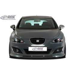 RDX - Seat Leon 1P 09- ABS Plastic Front Spoiler